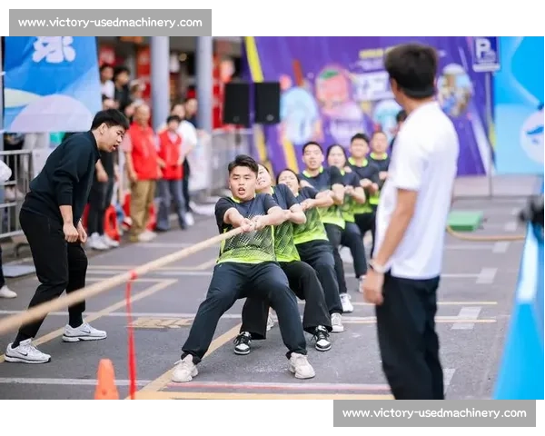 拔河比赛加油稿：团结一心拼尽全力，决战胜负勇往直前