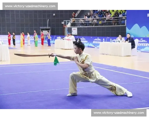 武术长枪技巧比拼赛事精彩瞬间与选手风采展示